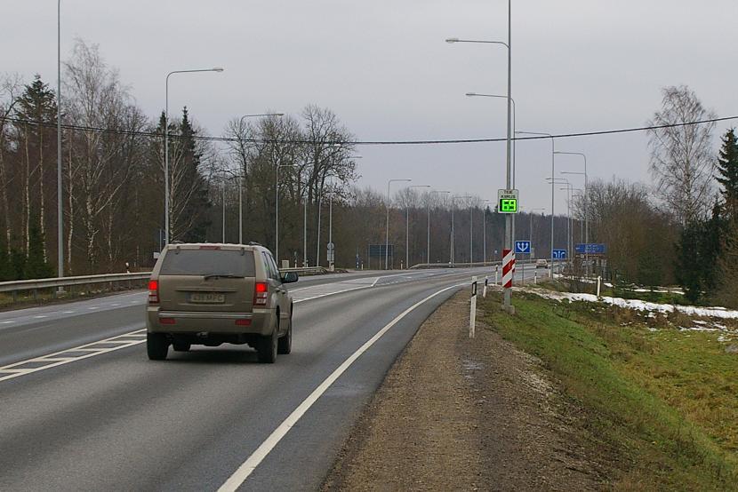 1.5 KÄREVERE 22 Kärevere kiirustabloo asub Tallinn-Tartu-Võru-Luhamaa maanteel kiiruspiirangu 70 km/h