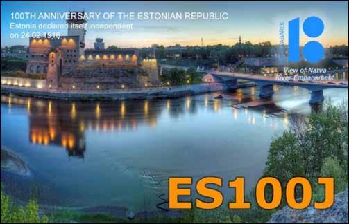 lk 24 ES - QTC ES100 Tänase seisuga on paraku veel ES100 jaamade QSL kaardid välja saatmata ning kuna nende trükkimiseks me kusagilt toetust ei saanud, pöördume siinkohal abipalvega Eesti amatööride