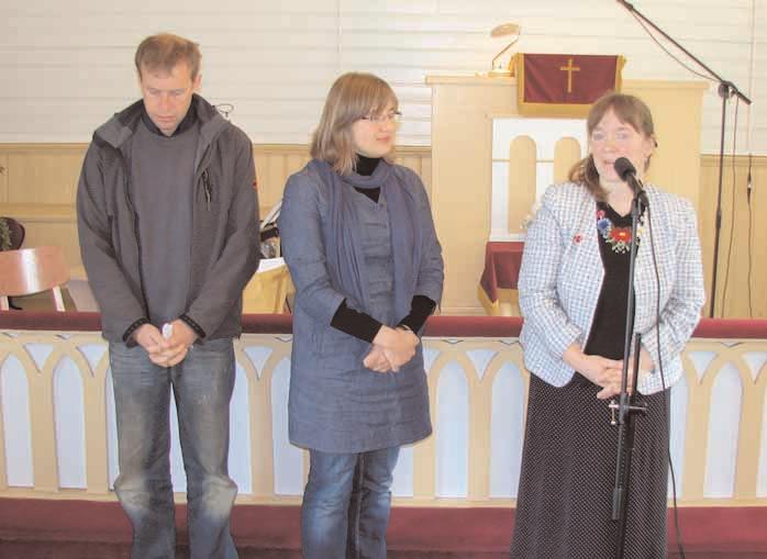 Üks rääkimata lugu VALDEKO DREIFELD, Võru kogudus Pilguheit teise kursuse väljasõidule Sakussaare ja Rakvere kogudusse, mis sai teoks EMK Teoloogilise Seminari 2011.