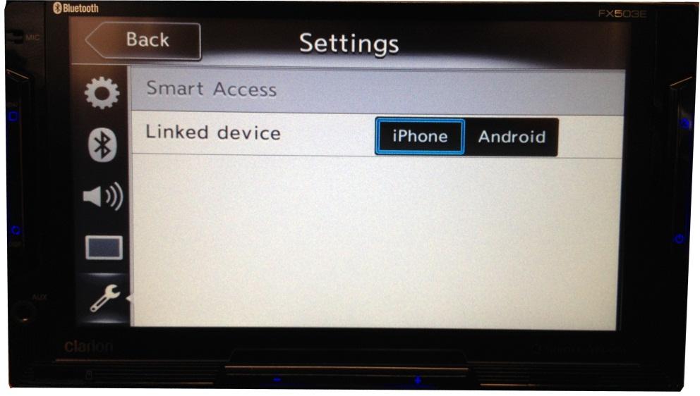 Ekraanile kuvatakse Bluetoothi paariseose kinnitamise sõnum. c. Android devices (Androidi seadmed) Aktiveerige nutitelefonis Bluetooth.