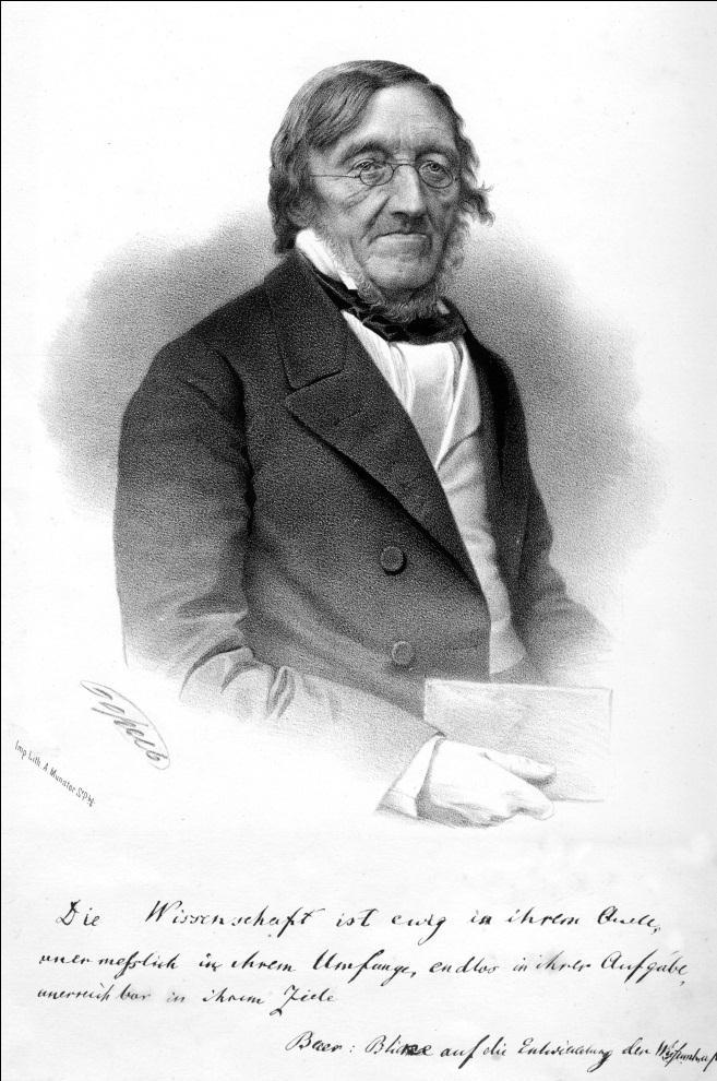 Maffia võtab üle Karl Ernst von Baer Peterburi TA akadeemik Baer (alates 1835) oli Krusensterni õpilane geograafia alal Tema otsesel või