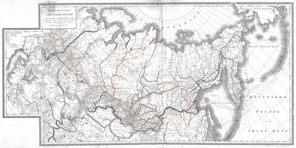 Esimene mammutite ekspeditsioon Aleksander Theodor von Middendorff 1842 1845 Ekspeditsiooni autor Baer Eesmärk uurida igikeltsa