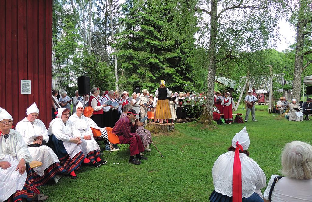 korda peetud pidu korraldati Sillaotsa kaasikus 8. juunil ja selle teema oli seotud suvistepühaga.