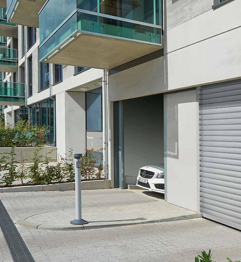Maa-aluste garaažide rulluks / rullvõre TGT Sobiv lahendus kuni 100 parkimiskohaga ühisgaraažidele