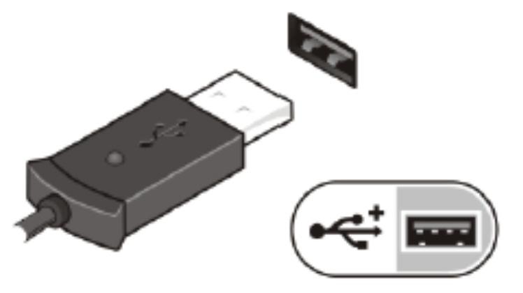 Ühenda USB-seadmeid, näiteks hiir või klaviatuur (valikuline). 4.
