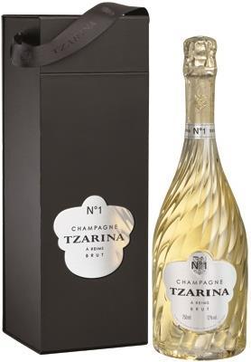 Tzarina Brut 12% 75cl Viinamarjad: 50% Chardonnay 50% Pinot Noir Chanoine Fréres i šampanjameistri tippsaavutus, kus ta on kasutanud oma lemmikuid šampanjasegusid.