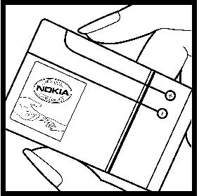 viivitamatult veega, vajadusel pöörduge arsti poole. Juhtnöörid Nokia originaalaku kindlakstegemiseks Ohutuse tagamiseks kasutage alati üksnes Nokia originaalakusid.