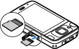 Alustusjuhend 18 Mälukaart Kasutage vaid selliseid ühilduvaid microsd-mälukaarte, mille Nokia on selles seadmes kasutuseks heaks kiitnud.