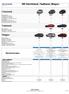 Price List i30 Hatchback, Fastback, Wagon Hatcback Bensiini mootorid i30 Hatchback 1.4 MPI 100 hj i30 Hatchback 1.0 T-GDI 120 hj i30 Hatchbac