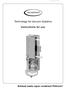 Exhaust Waste Vapor Condenser Peltronic - Manual