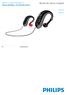 Register your product and get support at   Bluetooth stereo headset SHB6017/10 SHB6017/28 ET Kasutusjuhend
