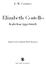 J. M. Coetzee Elizabeth Costello Kaheksa õppetundi Inglise keelest tõlkinud Malle Klaassen DRAAKON & KUU