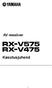 Microsoft Word - YAMAHA RX-V575, 475.docx