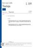 Euroopa Liidu Teataja L 109 Eestikeelne väljaanne Õigusaktid 60. aastakäik 26. aprill 2017 Sisukord II Muud kui seadusandlikud aktid MÄÄRUSED Komisjon