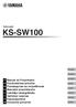 KS-SW100 Owner’s Manual