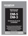 DIGITAALNE DIKTOFON DM-5 DM-3 ÜKSIKASJALIKUD JUHENDID Täname teid, et ostsite Olympuse digitaalse diktofoni. Teabe saamiseks toote õige ja turvalise k