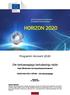 Programm Horisont 2020 Ühe toetusesaajaga toetuslepingu näidis Marie Skłodowska-Curie kaasrahastamismeetmed (H2020 MGA MSCA COFUND ühe toetusesaajaga)